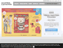 Tablet Screenshot of kolekcja-hachette.pl